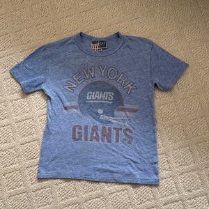 Kids New York Giants Blue T-Shirt